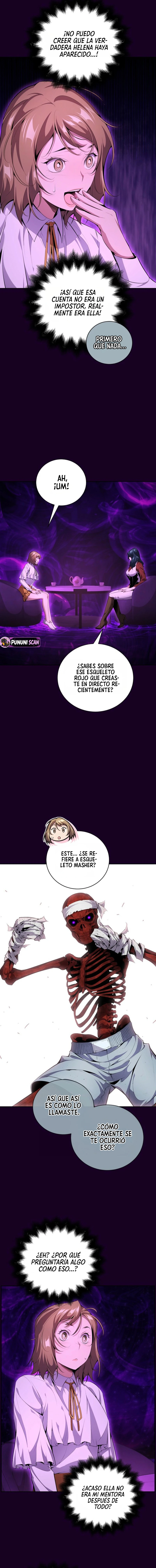 La nigromante marginada social Capítulo 6 - Page 7