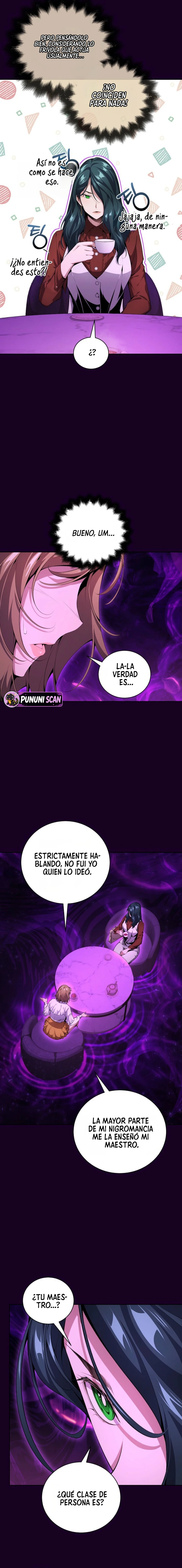 La nigromante marginada social Capítulo 6 - Page 8