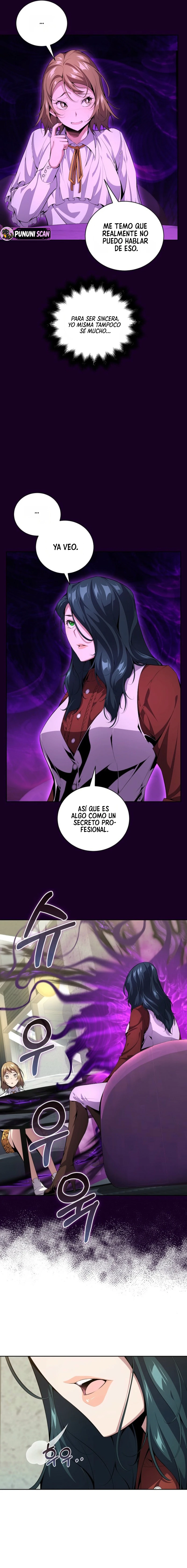 La nigromante marginada social Capítulo 6 - Page 9