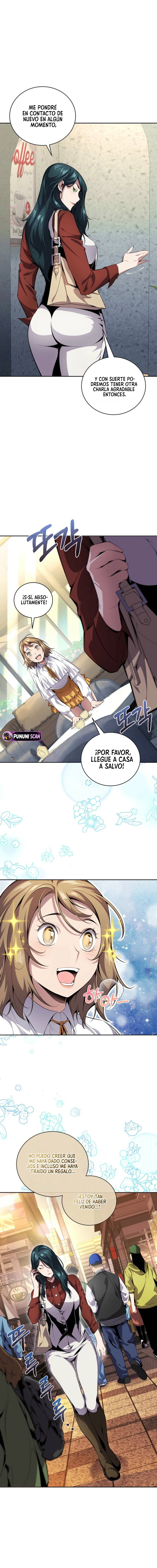 La nigromante marginada social Capítulo 6 - Page 11