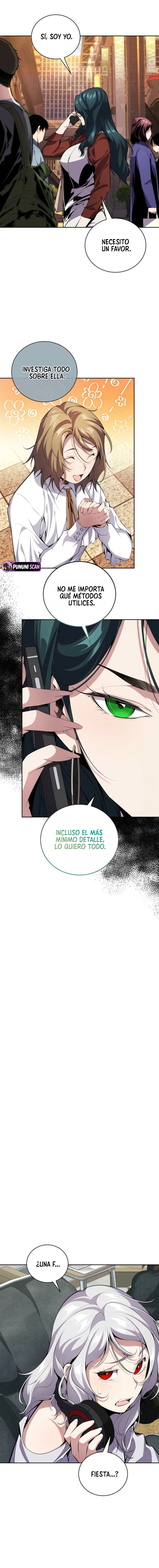 La nigromante marginada social Capítulo 6 - Page 12
