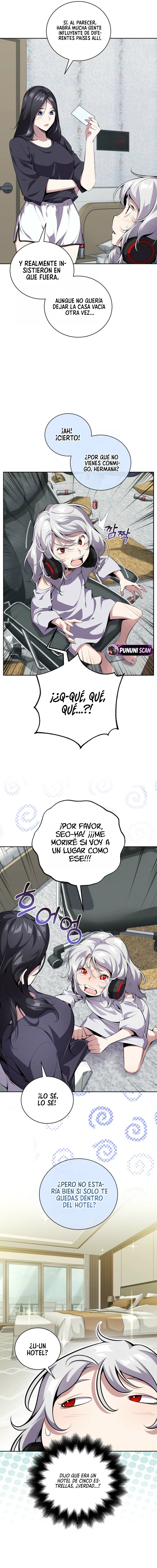 La nigromante marginada social Capítulo 6 - Page 13
