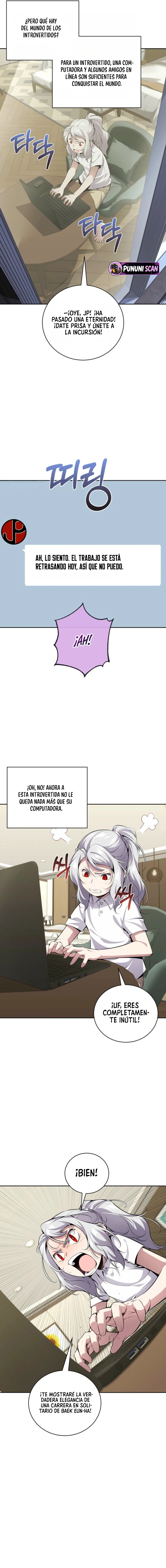 La nigromante marginada social Capítulo 6 - Page 16