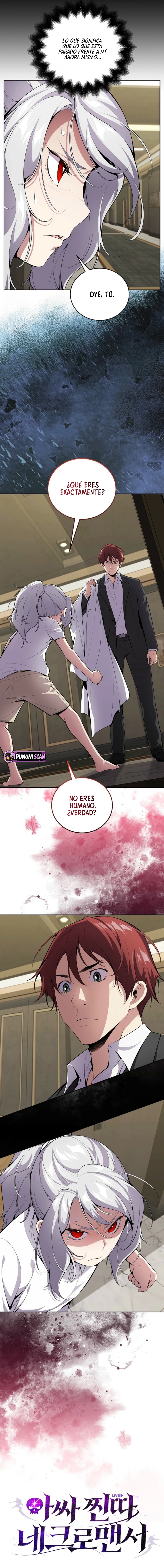 La nigromante marginada social Capítulo 6 - Page 21