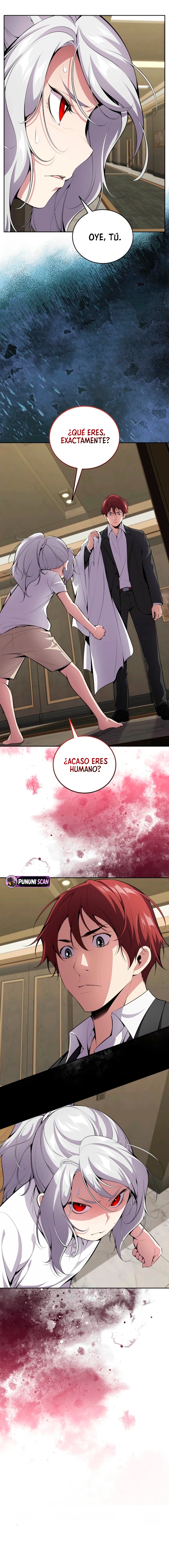 La nigromante marginada social Capítulo 7 - Page 2