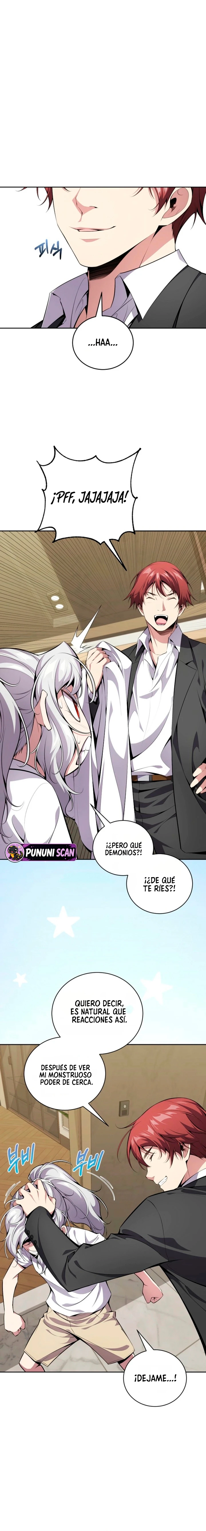 La nigromante marginada social Capítulo 7 - Page 3