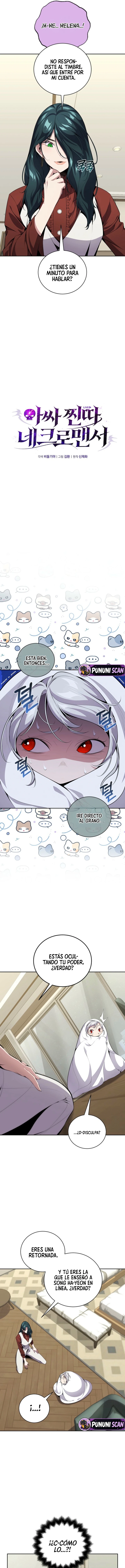 La nigromante marginada social Capítulo 8 - Page 10