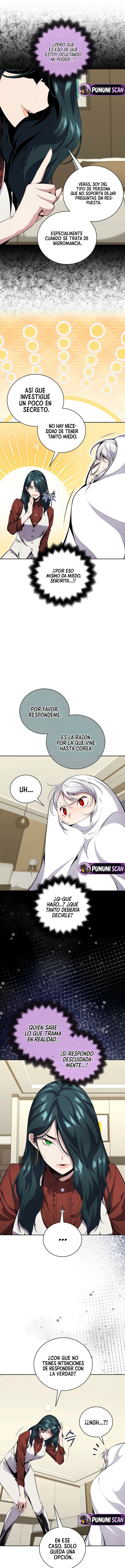 La nigromante marginada social Capítulo 8 - Page 12