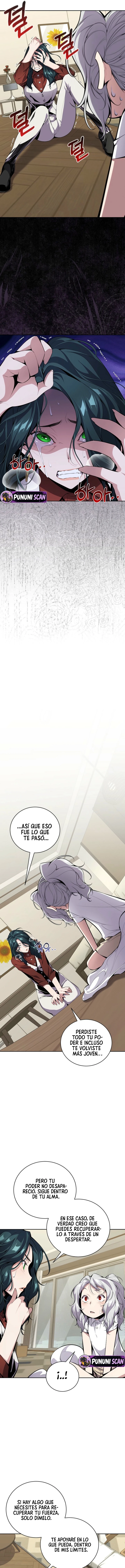 La nigromante marginada social Capítulo 8 - Page 24