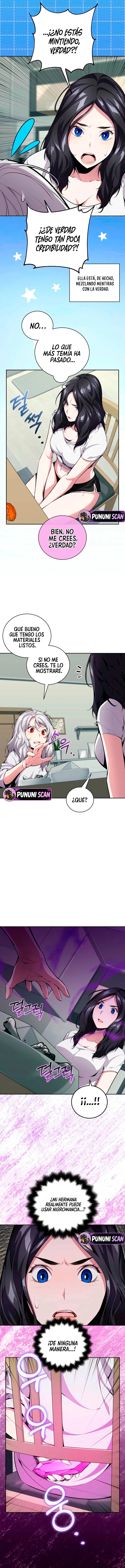 La nigromante marginada social Capítulo 9 - Page 12