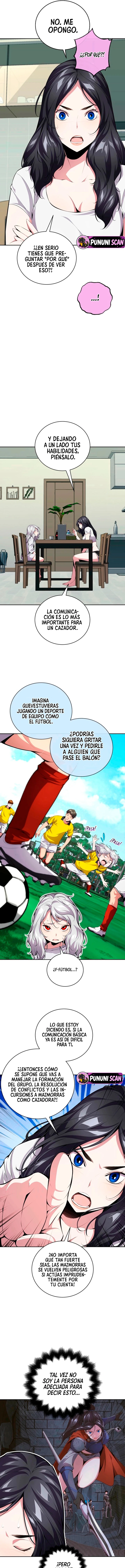 La nigromante marginada social Capítulo 9 - Page 18