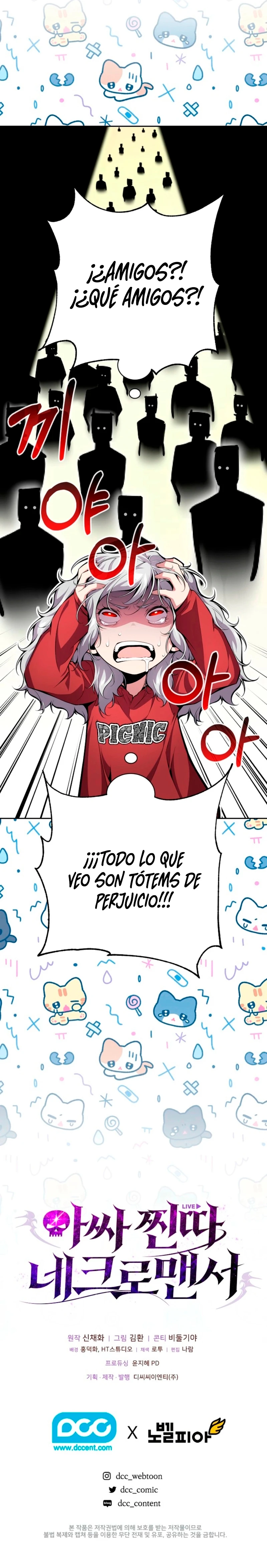 La nigromante marginada social Capítulo 9 - Page 26