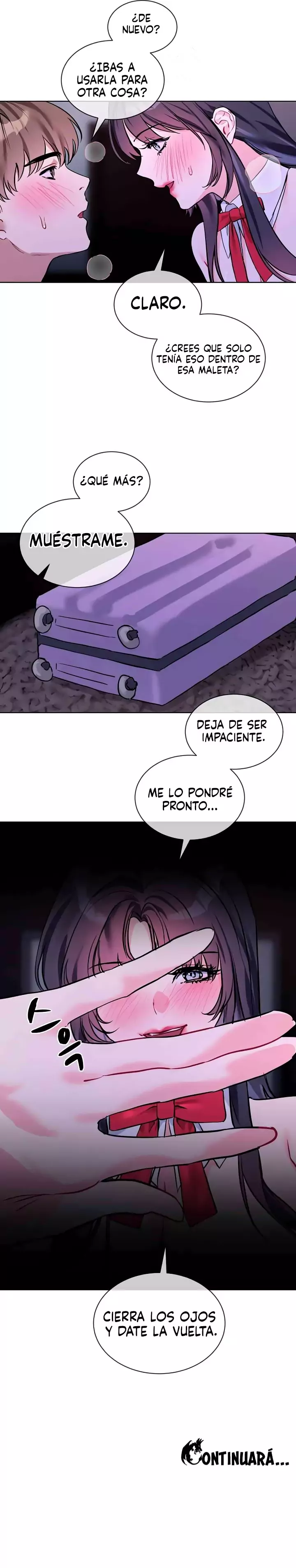 Deseos Prohibidos Capítulo 17 - Page 8