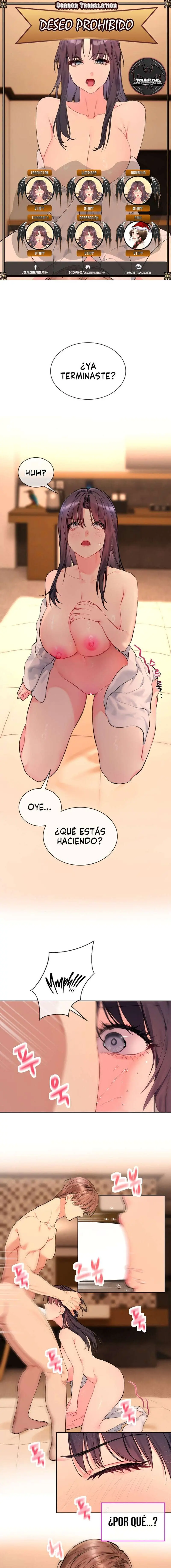Deseos Prohibidos Capítulo 4 - Page 1