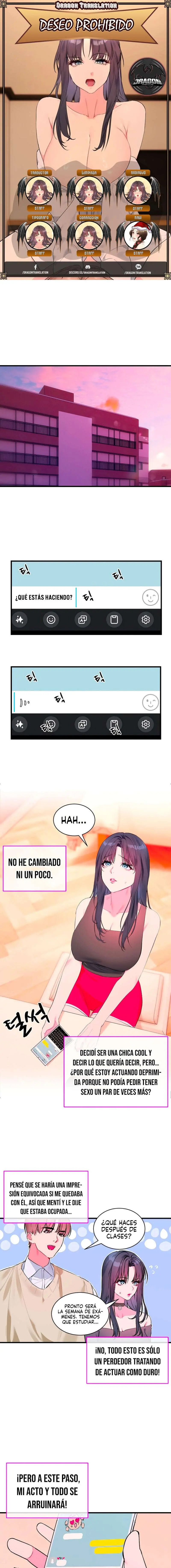 Deseos Prohibidos Capítulo 6 - Page 1