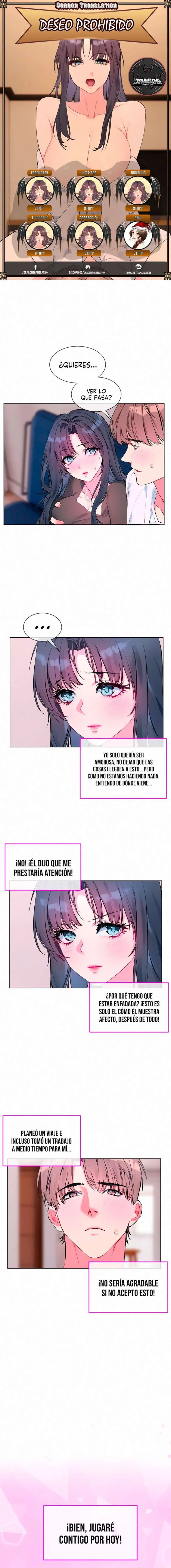 Deseos Prohibidos Capítulo 7 - Page 1