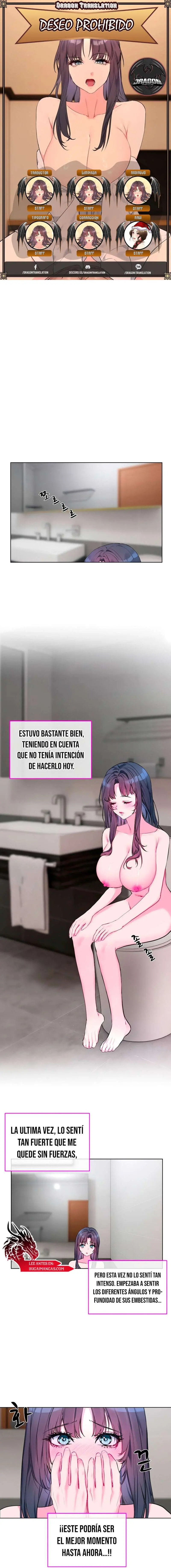 Deseos Prohibidos Capítulo 8 - Page 1