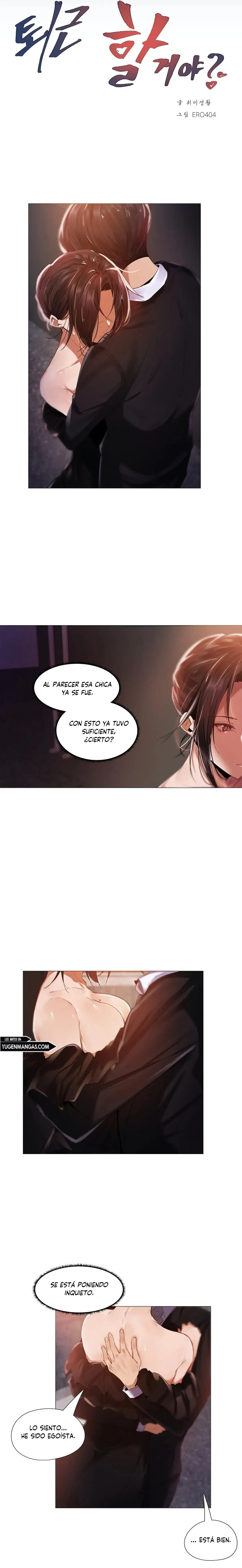 ¿Has Terminado de trabajar? Capítulo 10 - Page 6
