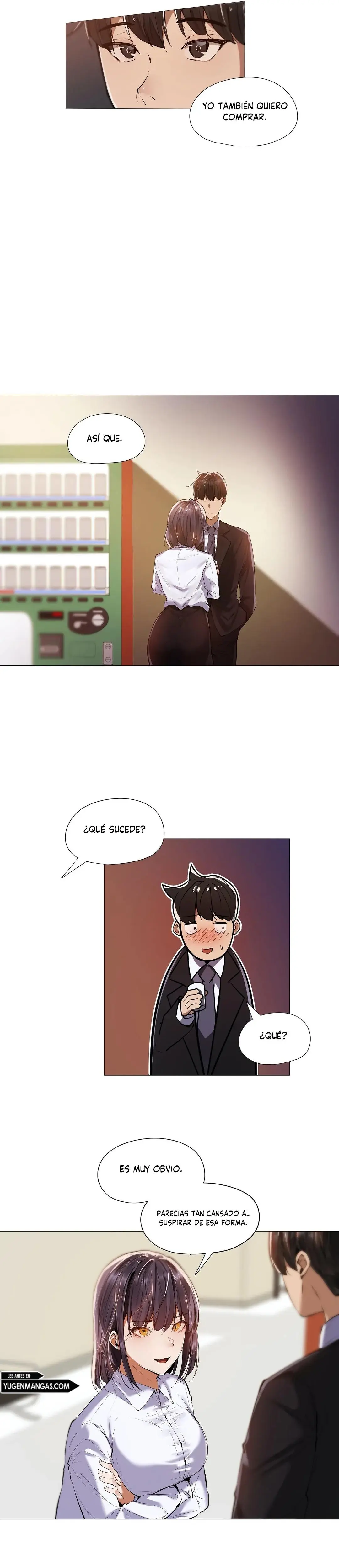 ¿Has Terminado de trabajar? Capítulo 11 - Page 12