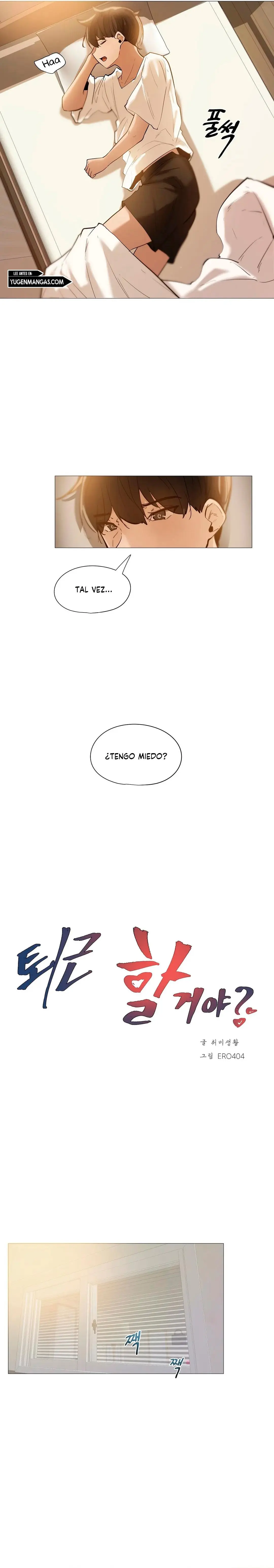 ¿Has Terminado de trabajar? Capítulo 12 - Page 5