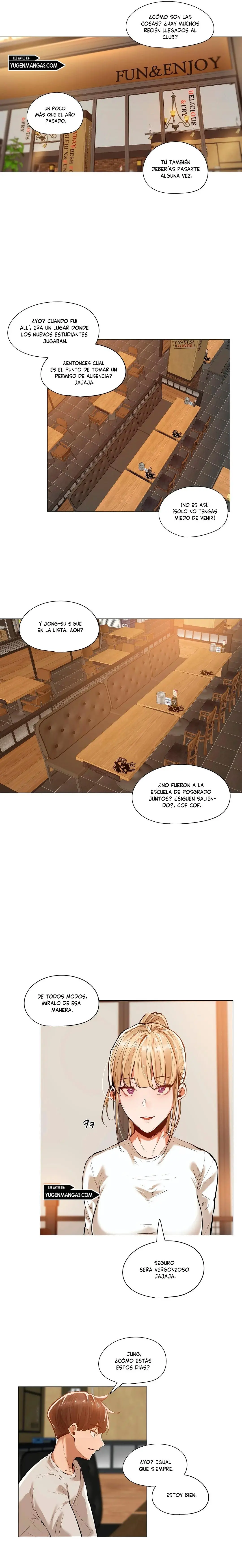 ¿Has Terminado de trabajar? Capítulo 12 - Page 10