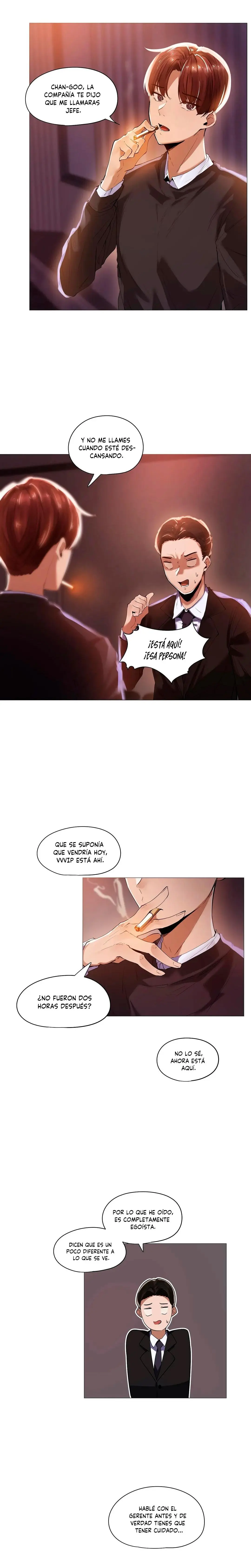 ¿Has Terminado de trabajar? Capítulo 13 - Page 6