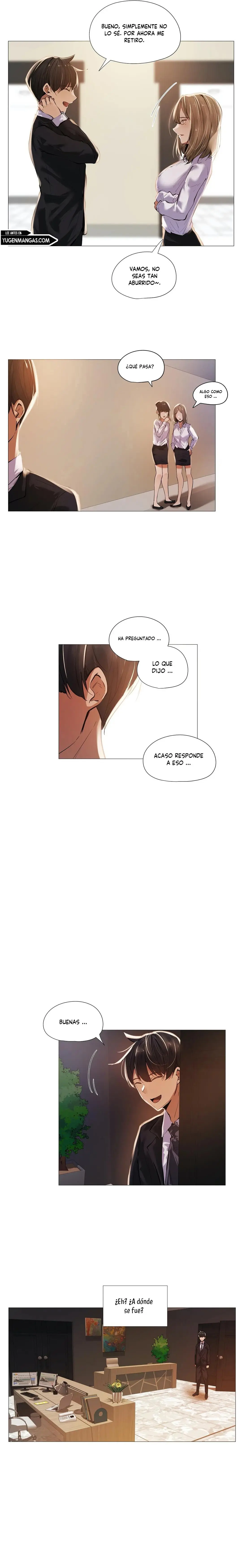 ¿Has Terminado de trabajar? Capítulo 15 - Page 3