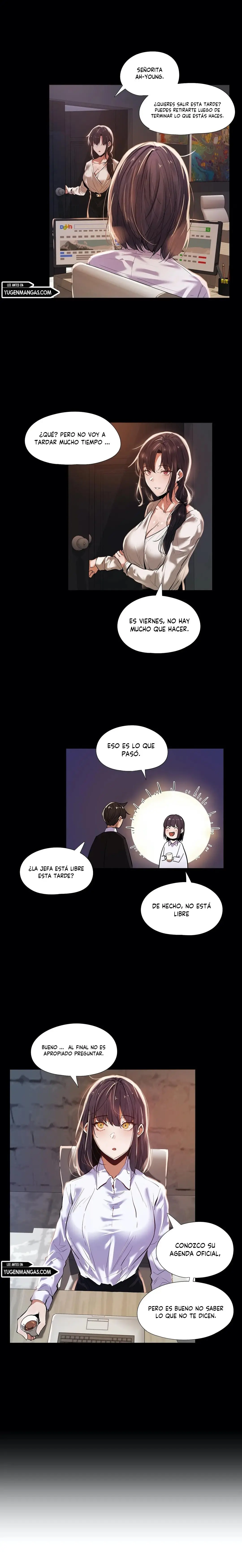 ¿Has Terminado de trabajar? Capítulo 15 - Page 5