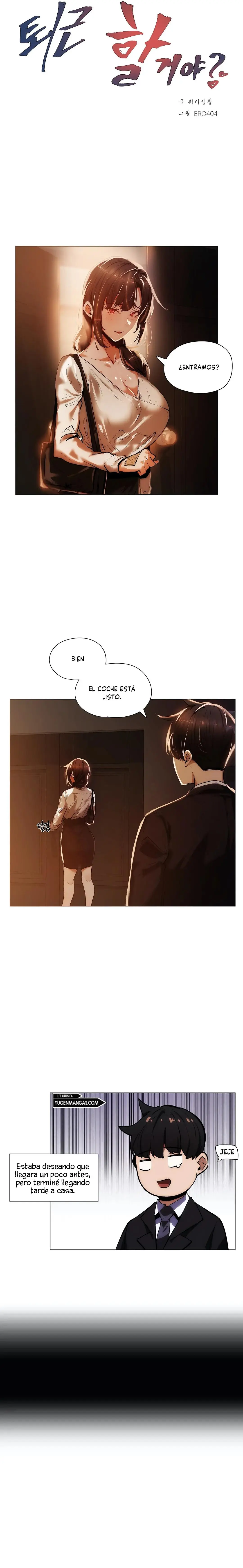 ¿Has Terminado de trabajar? Capítulo 16 - Page 3