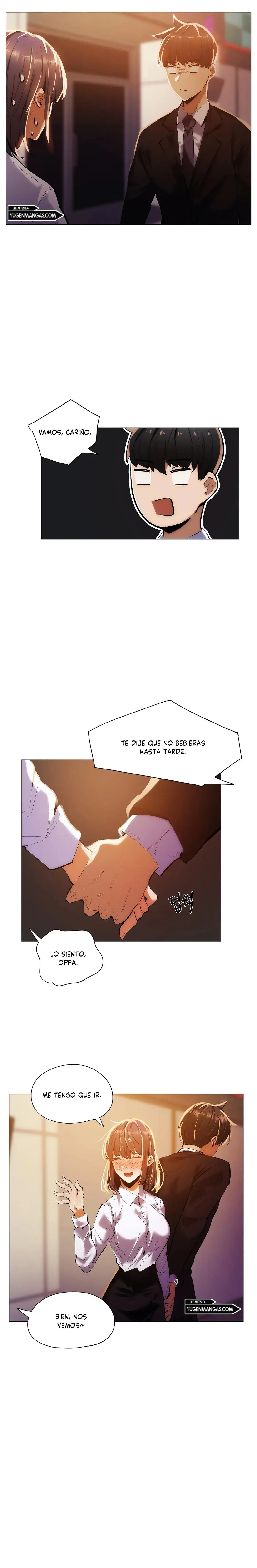 ¿Has Terminado de trabajar? Capítulo 16 - Page 8