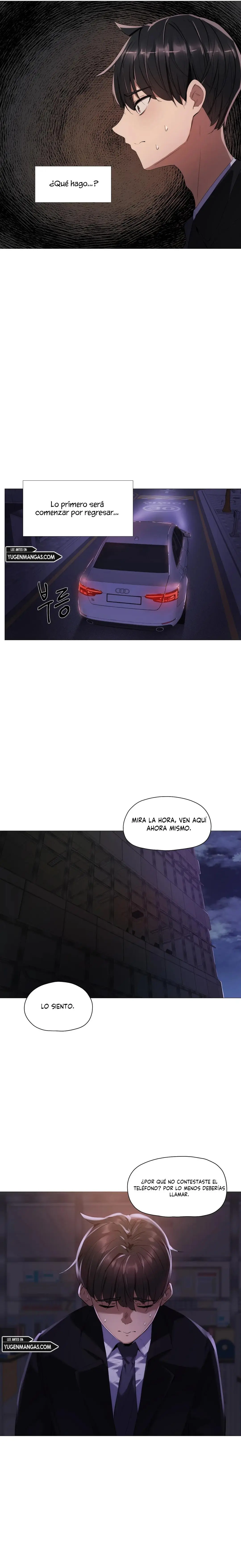 ¿Has Terminado de trabajar? Capítulo 18 - Page 7