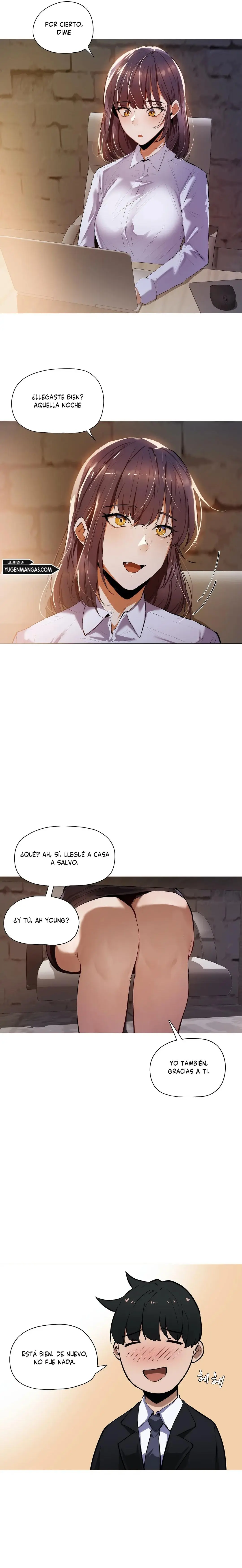 ¿Has Terminado de trabajar? Capítulo 18 - Page 12