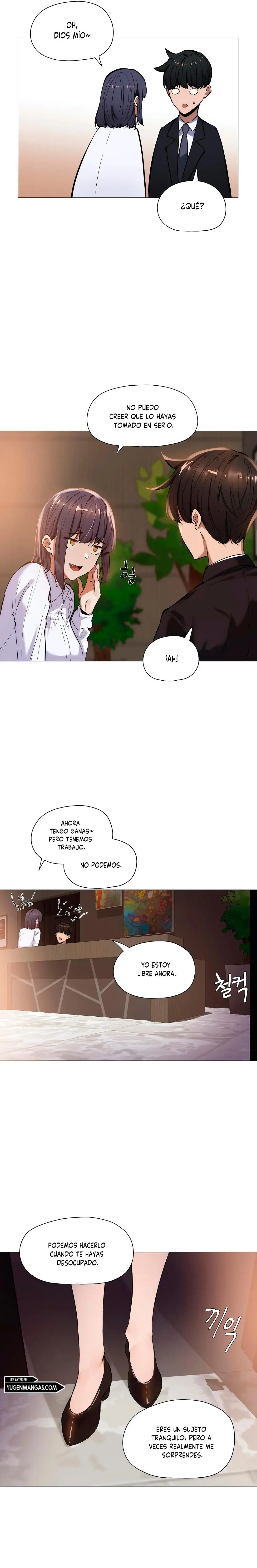 ¿Has Terminado de trabajar? Capítulo 19 - Page 7
