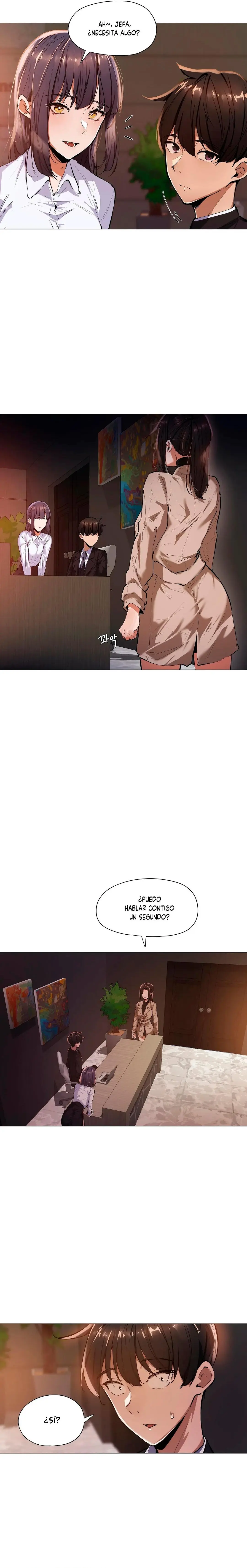 ¿Has Terminado de trabajar? Capítulo 19 - Page 8