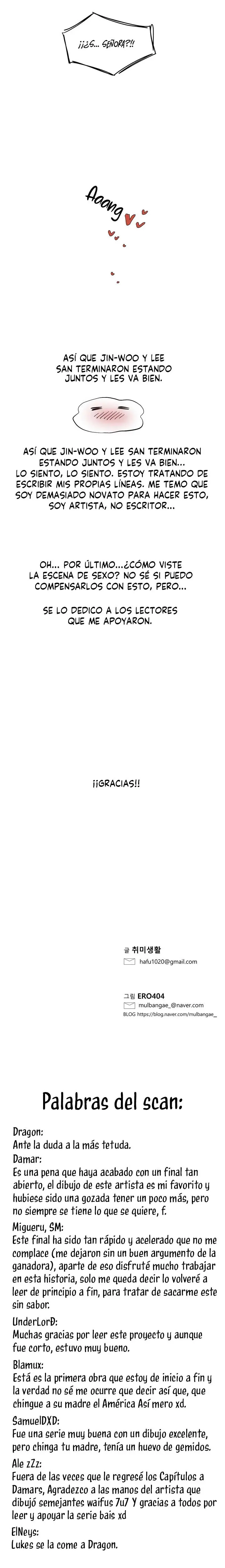 ¿Has Terminado de trabajar? Capítulo 20 - Page 9