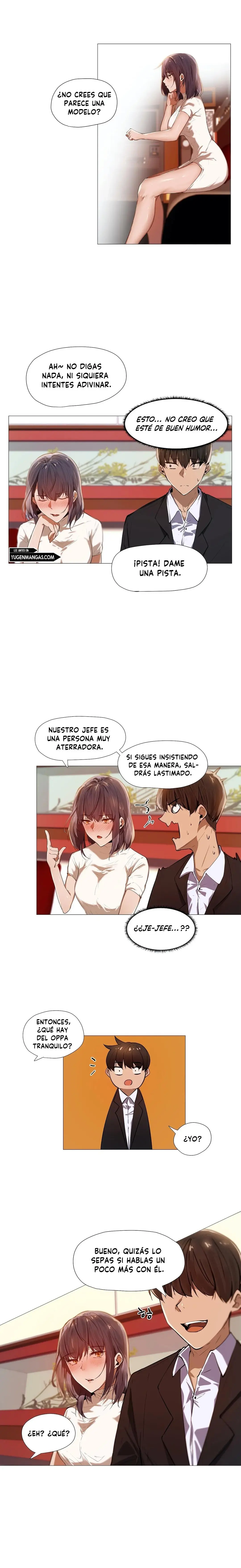¿Has Terminado de trabajar? Capítulo 3 - Page 4