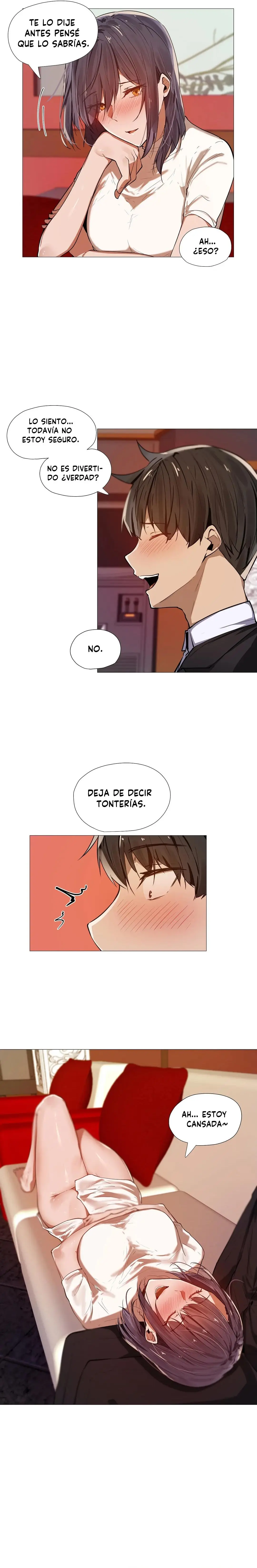 ¿Has Terminado de trabajar? Capítulo 3 - Page 7