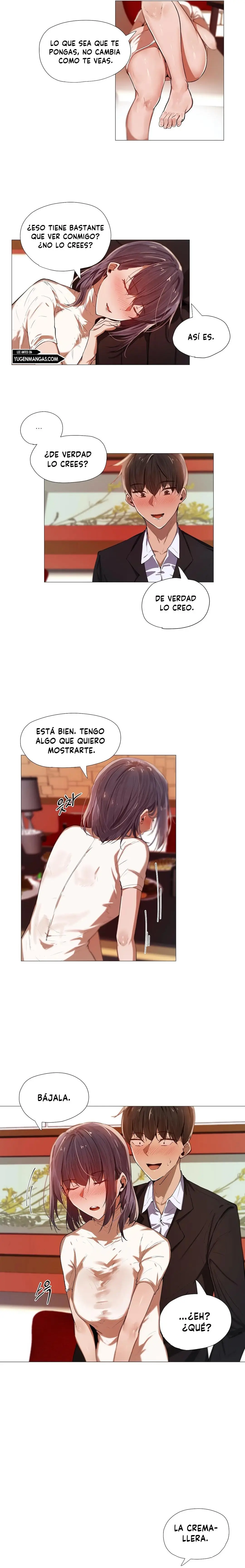 ¿Has Terminado de trabajar? Capítulo 3 - Page 8