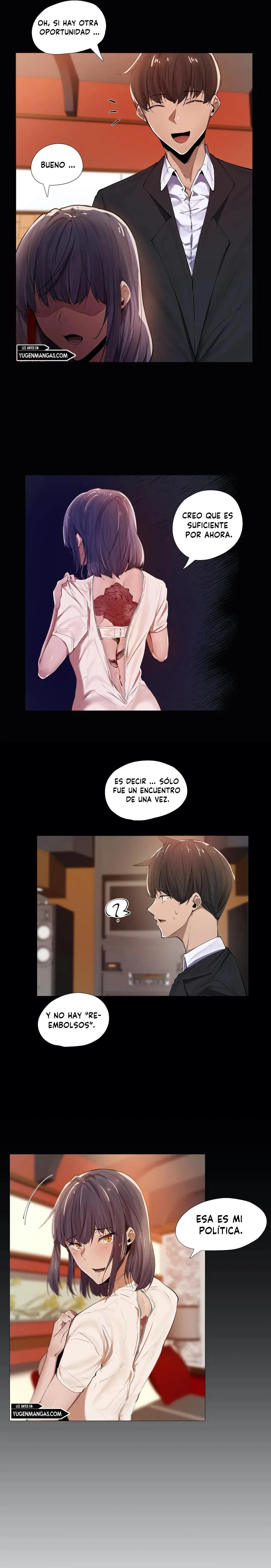 ¿Has Terminado de trabajar? Capítulo 4 - Page 13