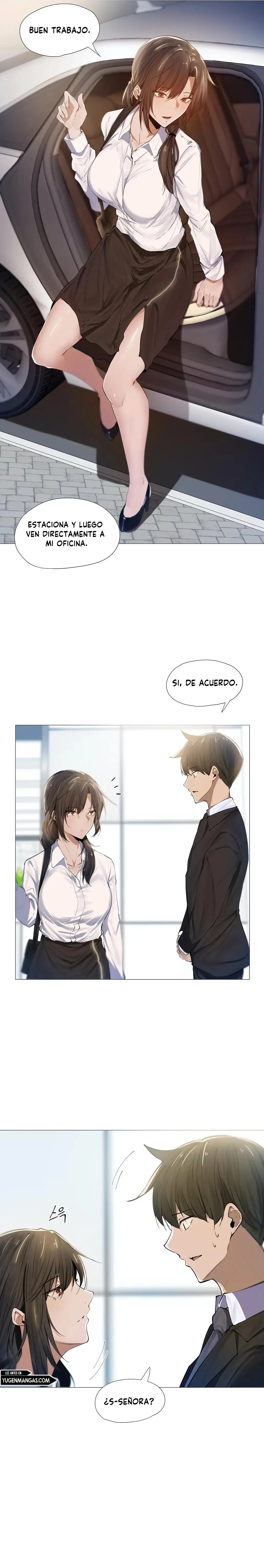¿Has Terminado de trabajar? Capítulo 4 - Page 15
