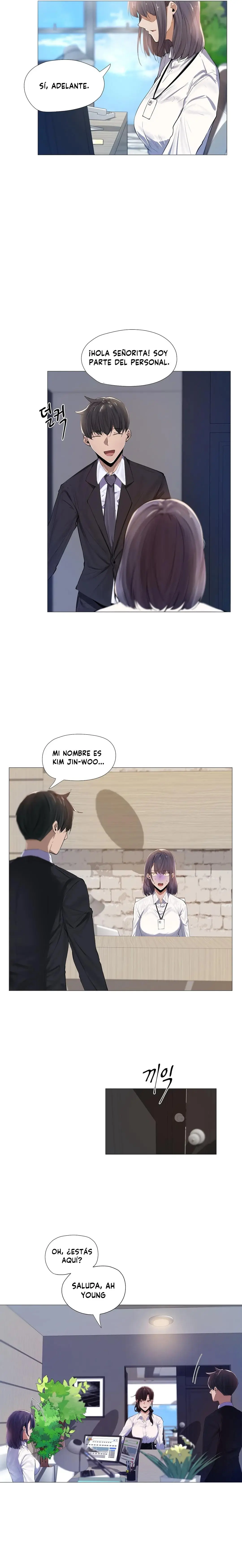 ¿Has Terminado de trabajar? Capítulo 4 - Page 18