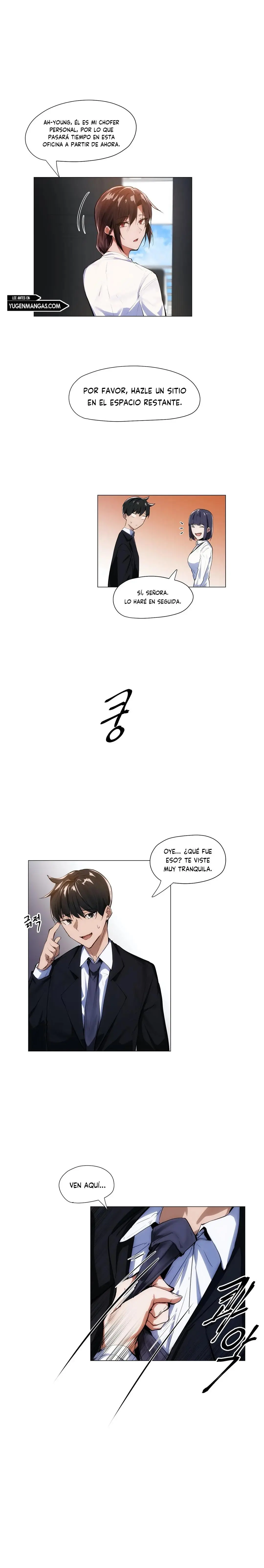 ¿Has Terminado de trabajar? Capítulo 5 - Page 2
