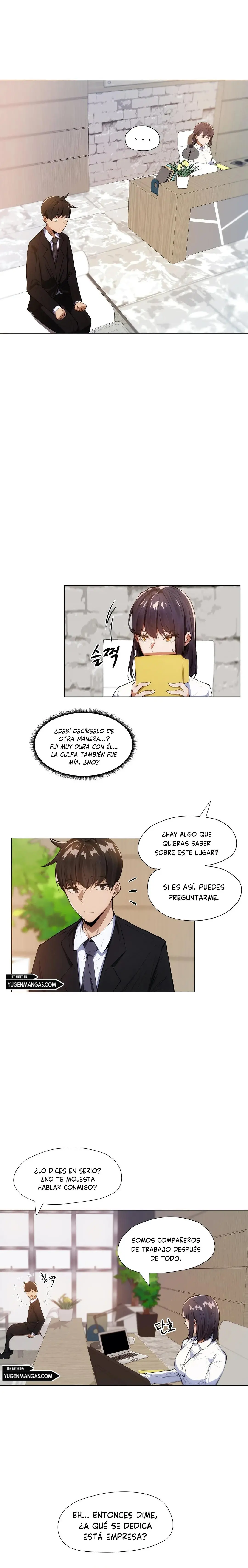 ¿Has Terminado de trabajar? Capítulo 5 - Page 4