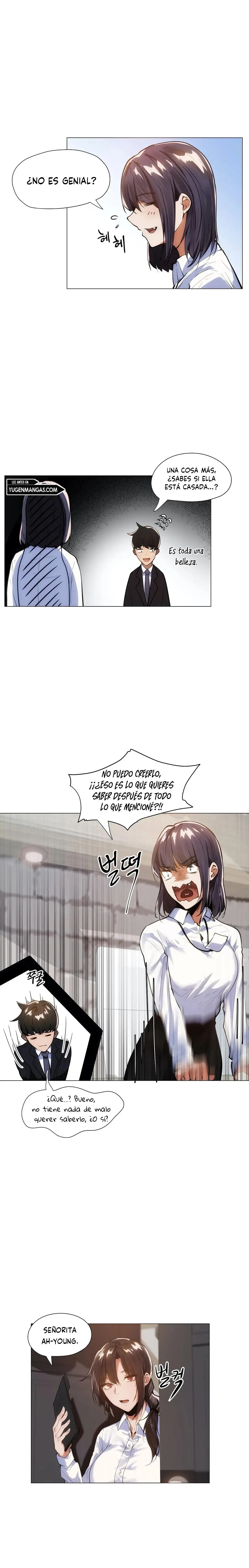 ¿Has Terminado de trabajar? Capítulo 5 - Page 6