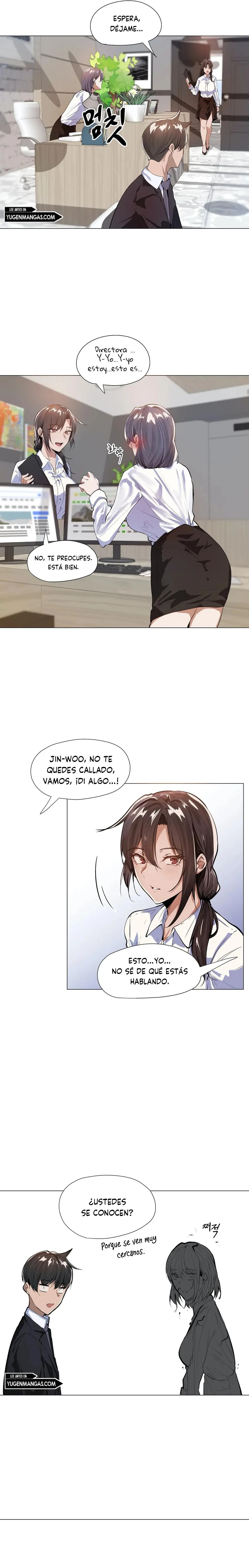 ¿Has Terminado de trabajar? Capítulo 5 - Page 7