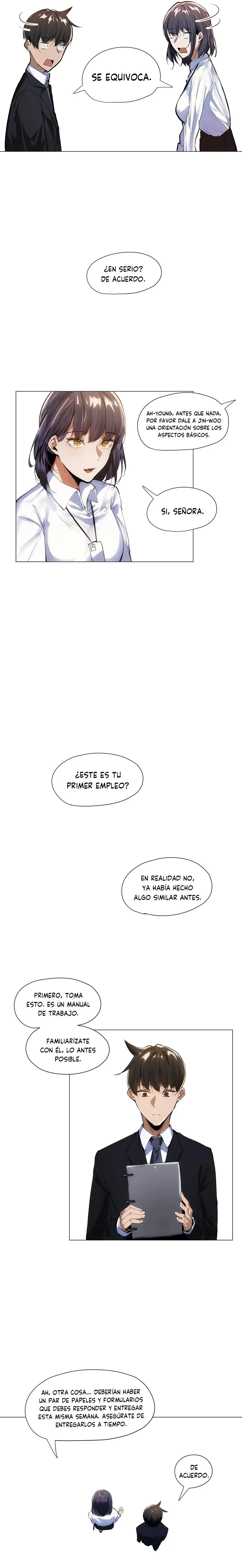 ¿Has Terminado de trabajar? Capítulo 5 - Page 8