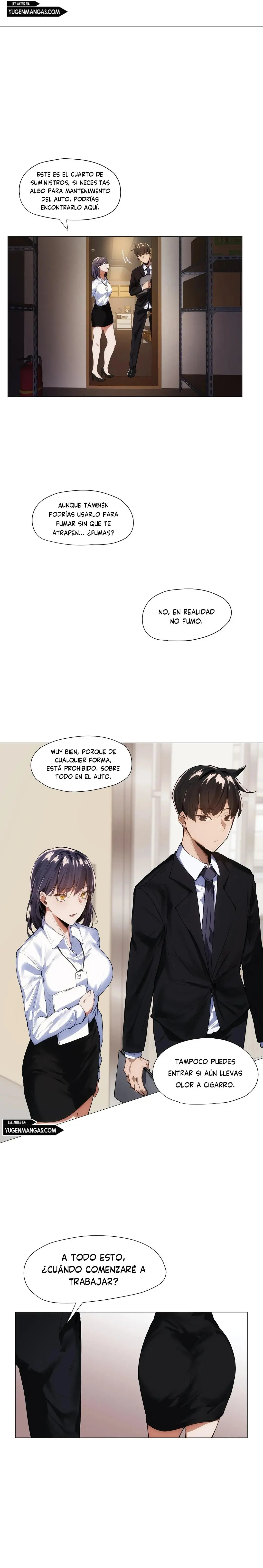 ¿Has Terminado de trabajar? Capítulo 5 - Page 9