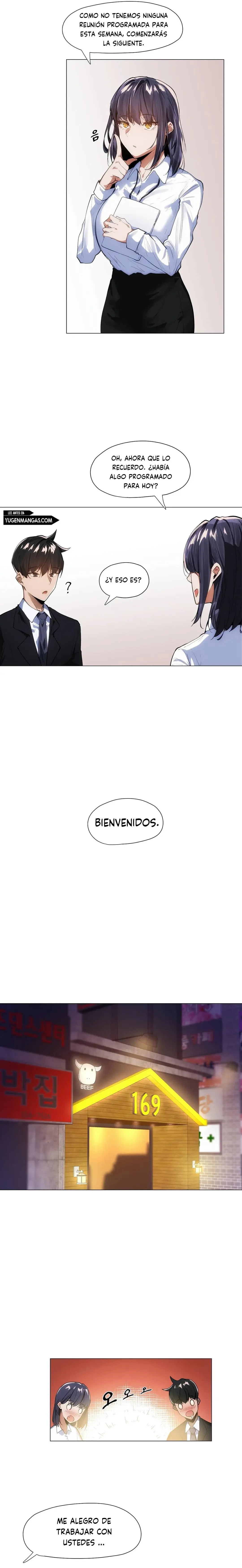 ¿Has Terminado de trabajar? Capítulo 5 - Page 10