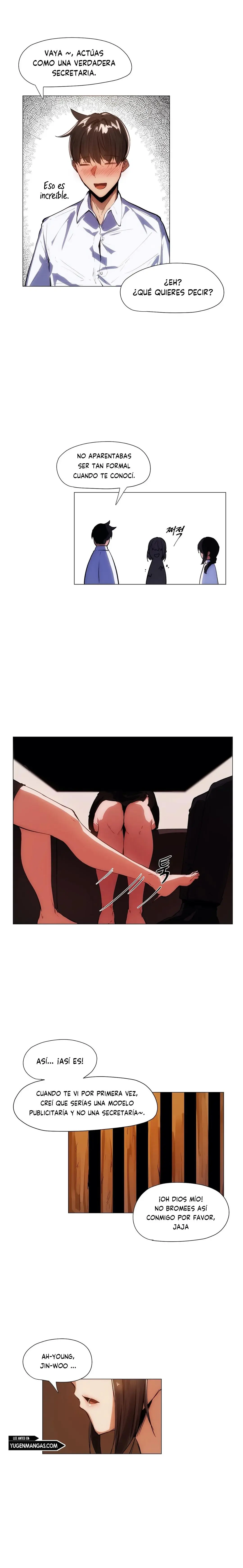 ¿Has Terminado de trabajar? Capítulo 5 - Page 14