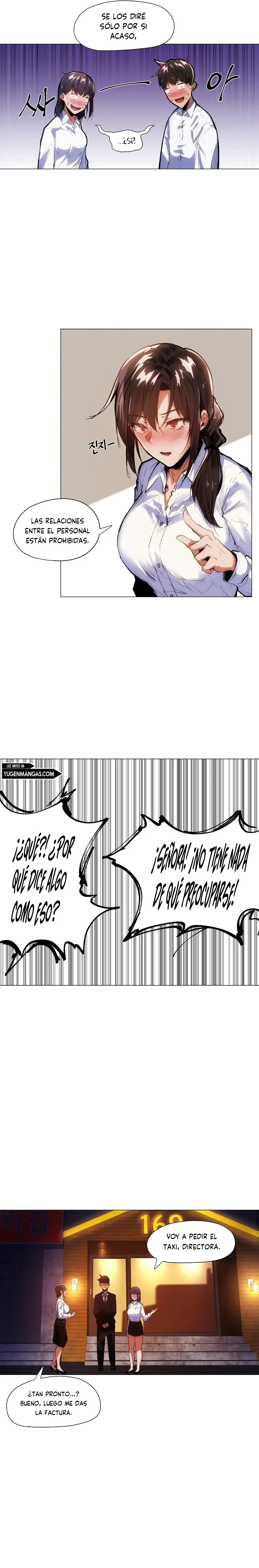 ¿Has Terminado de trabajar? Capítulo 5 - Page 15